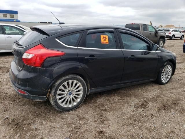 2012 Ford Focus Titanium