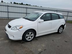 Salvage cars for sale from Copart Windham, ME: 2006 Toyota Corolla Matrix XR