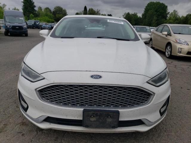 2019 Ford Fusion Titanium