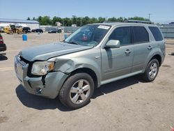 Mercury Mariner salvage cars for sale: 2008 Mercury Mariner Premier