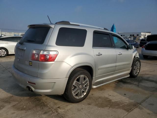 2012 GMC Acadia Denali