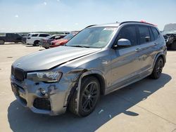 Vehiculos salvage en venta de Copart Grand Prairie, TX: 2017 BMW X3 SDRIVE28I