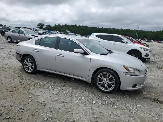 2012 Nissan Maxima S