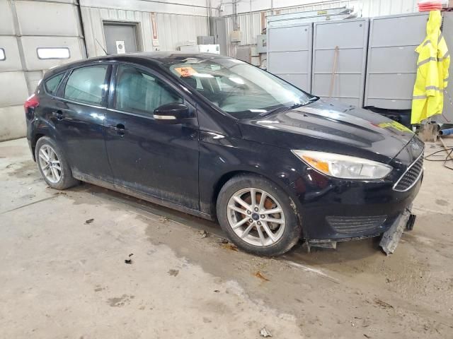 2017 Ford Focus SE