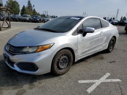 Vehiculos salvage en venta de Copart Rancho Cucamonga, CA: 2014 Honda Civic LX