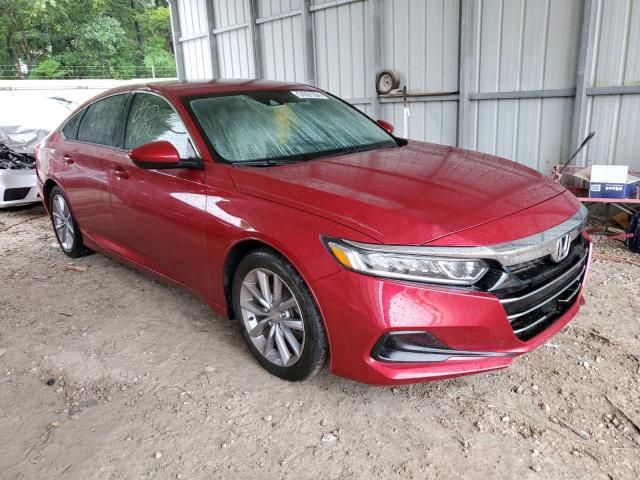 2021 Honda Accord LX