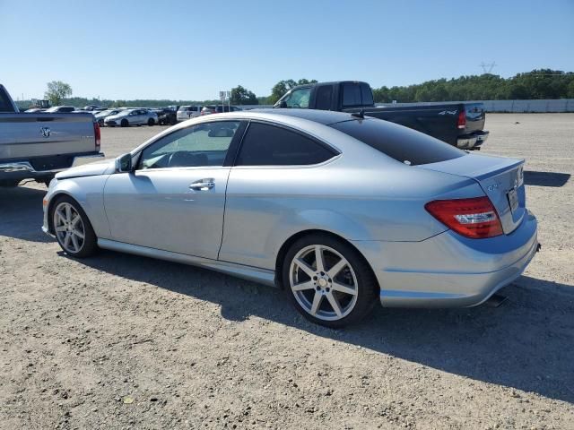 2015 Mercedes-Benz C 250