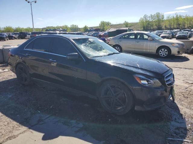 2016 Mercedes-Benz E 350 4matic