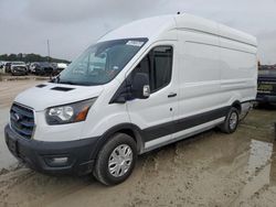 Salvage cars for sale at Houston, TX auction: 2022 Ford Transit T-350