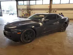 Salvage cars for sale at Wheeling, IL auction: 2013 Chevrolet Camaro LS