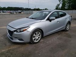 Vehiculos salvage en venta de Copart Dunn, NC: 2018 Mazda 3 Sport