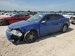 Salvage cars for sale at San Antonio, TX auction: 2014 Dodge Avenger SE