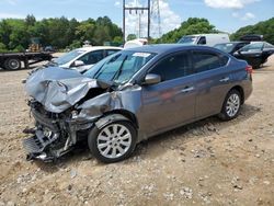 Salvage cars for sale at China Grove, NC auction: 2017 Nissan Sentra S