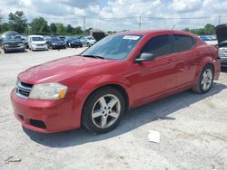 Salvage cars for sale at auction: 2013 Dodge Avenger SE