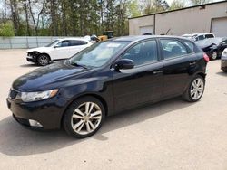 KIA Forte SX Vehiculos salvage en venta: 2011 KIA Forte SX