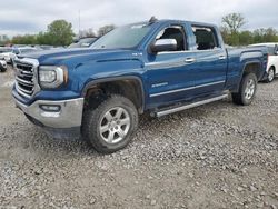 Salvage cars for sale from Copart Des Moines, IA: 2018 GMC Sierra K1500 SLT