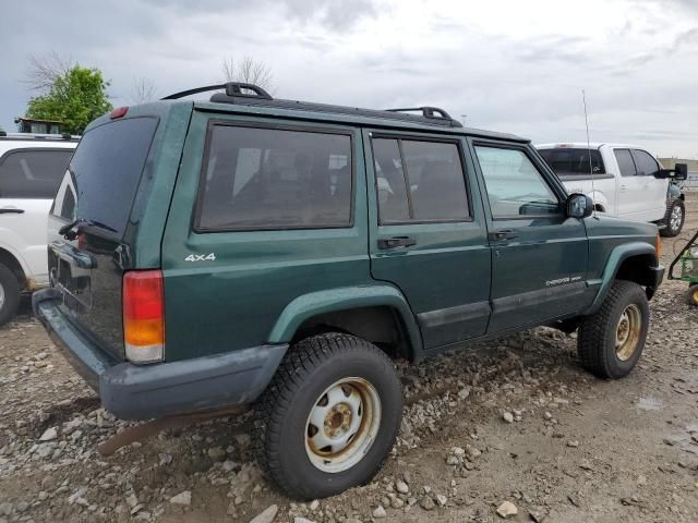 1999 Jeep Cherokee Sport