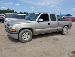 Salvage trucks for sale at Newton, AL auction: 2002 Chevrolet Silverado C1500