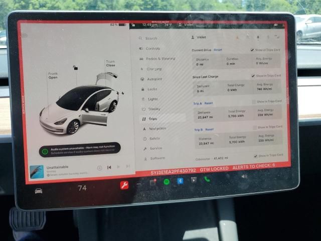 2023 Tesla Model 3