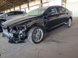 Buy Salvage Cars For Sale now at auction: 2014 Ford Fusion SE Hybrid