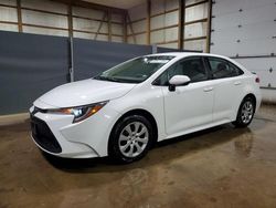 Salvage cars for sale at Columbia Station, OH auction: 2022 Toyota Corolla LE