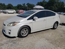 Salvage cars for sale from Copart Ocala, FL: 2011 Toyota Prius