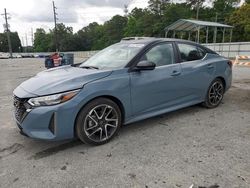 Vehiculos salvage en venta de Copart Savannah, GA: 2024 Nissan Sentra SR