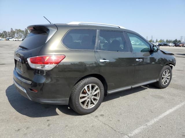 2015 Nissan Pathfinder S