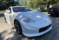 Salvage cars for sale at Sacramento, CA auction: 2013 Nissan 370Z Base