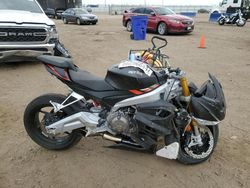 Salvage motorcycles for sale at Brighton, CO auction: 2023 Aprilia RS 660
