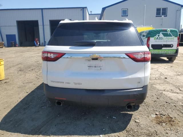 2018 Chevrolet Traverse LT