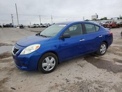 Salvage cars for sale from Copart Oklahoma City, OK: 2014 Nissan Versa S