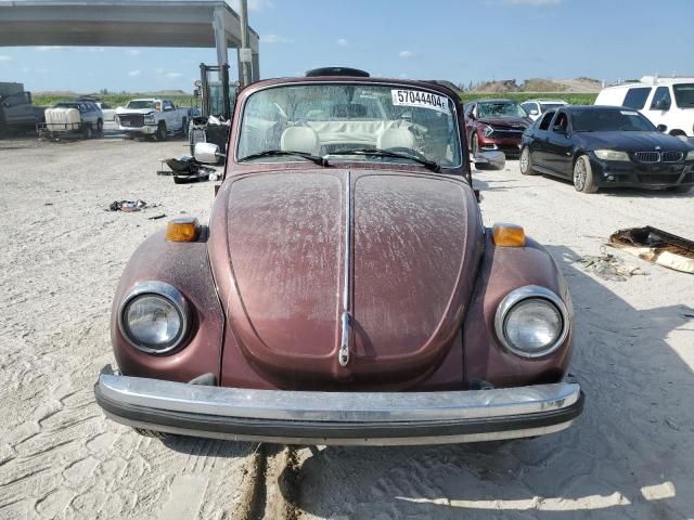 1978 Volkswagen Beetle