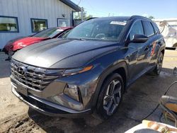 Salvage cars for sale from Copart Pekin, IL: 2022 Hyundai Tucson SEL