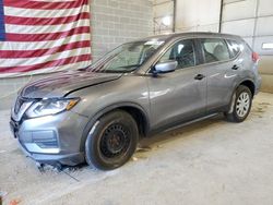 Salvage cars for sale at Columbia, MO auction: 2017 Nissan Rogue S