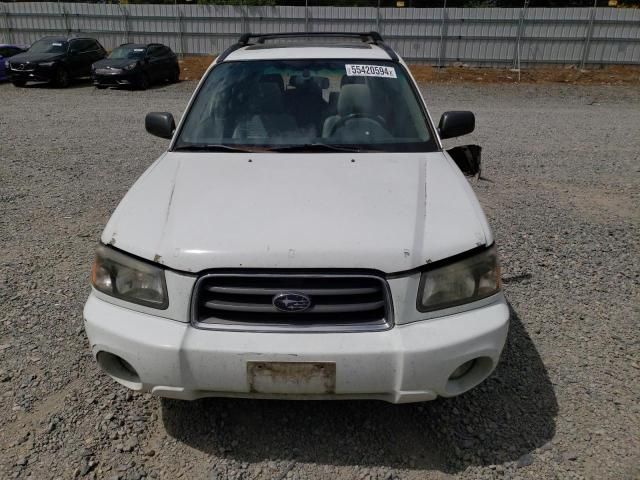 2004 Subaru Forester 2.5XS