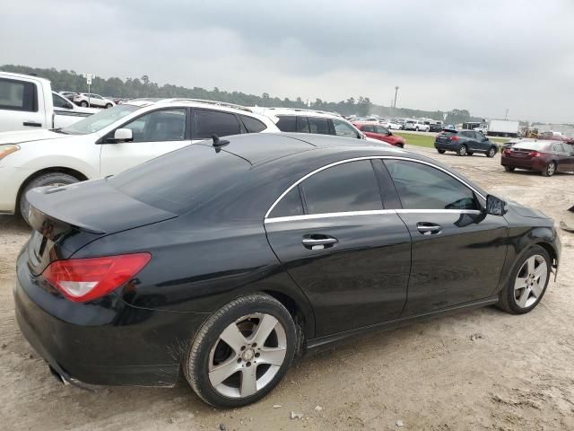 2015 Mercedes-Benz CLA 250