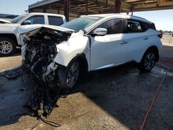 Vehiculos salvage en venta de Copart Riverview, FL: 2020 Nissan Murano SL