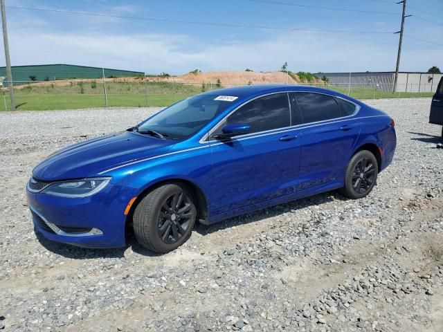 2015 Chrysler 200 Limited