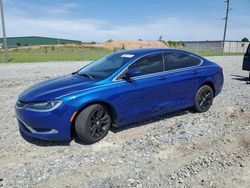 Salvage cars for sale from Copart Tifton, GA: 2015 Chrysler 200 Limited