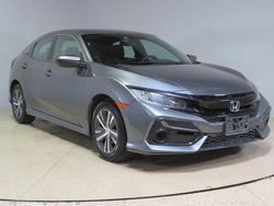 Salvage cars for sale from Copart Van Nuys, CA: 2020 Honda Civic LX