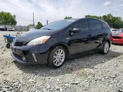 Salvage cars for sale at Mebane, NC auction: 2012 Toyota Prius V