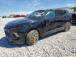 Salvage cars for sale at Wayland, MI auction: 2023 Chevrolet Blazer RS