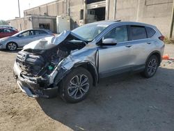 Vehiculos salvage en venta de Copart Fredericksburg, VA: 2022 Honda CR-V EX