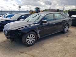 Salvage cars for sale from Copart Chicago Heights, IL: 2012 Volkswagen Passat S