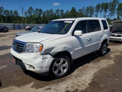 Salvage cars for sale at Harleyville, SC auction: 2013 Honda Pilot EXL
