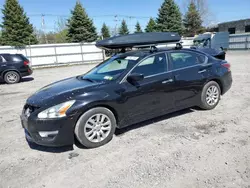 Salvage cars for sale from Copart Albany, NY: 2015 Nissan Altima 2.5