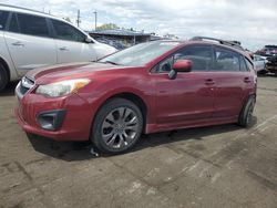 Salvage cars for sale at Denver, CO auction: 2013 Subaru Impreza Sport Limited