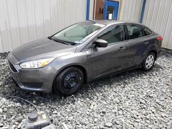 Salvage cars for sale from Copart Waldorf, MD: 2017 Ford Focus S