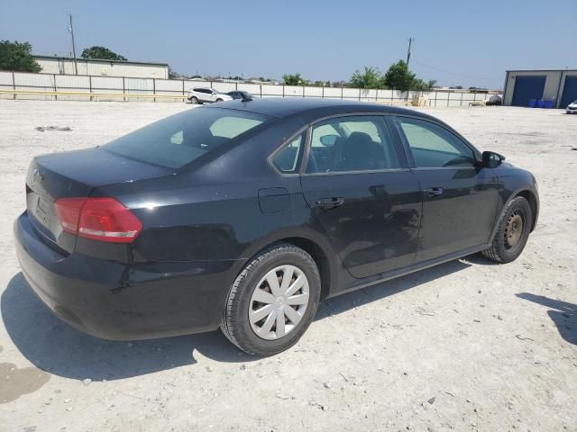 2012 Volkswagen Passat S